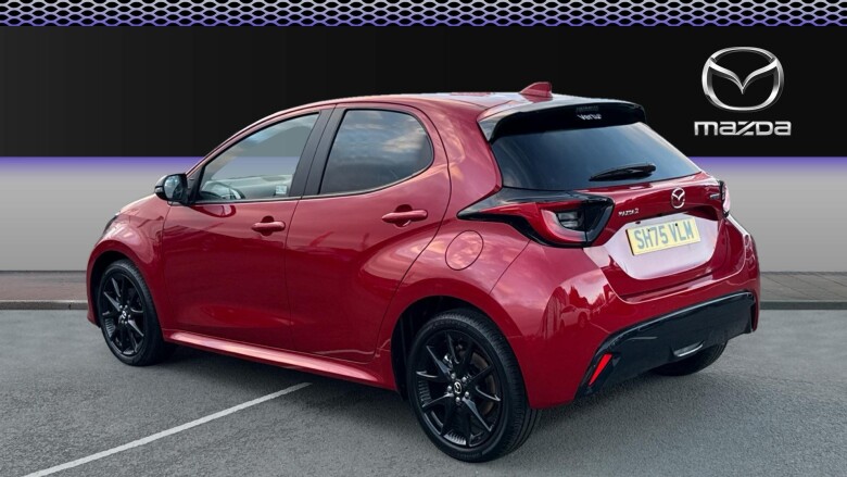 Mazda 2 Hybrid 1.5i Hybrid Homura 5dr CVT Hybrid Hatchback